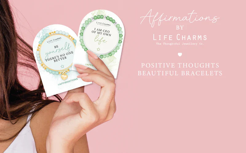 Embrace Positivity with our new Affirmations Collection