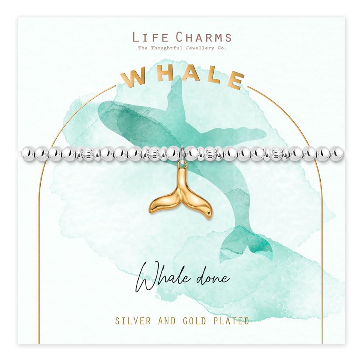 Animal charm bracelet - Whale