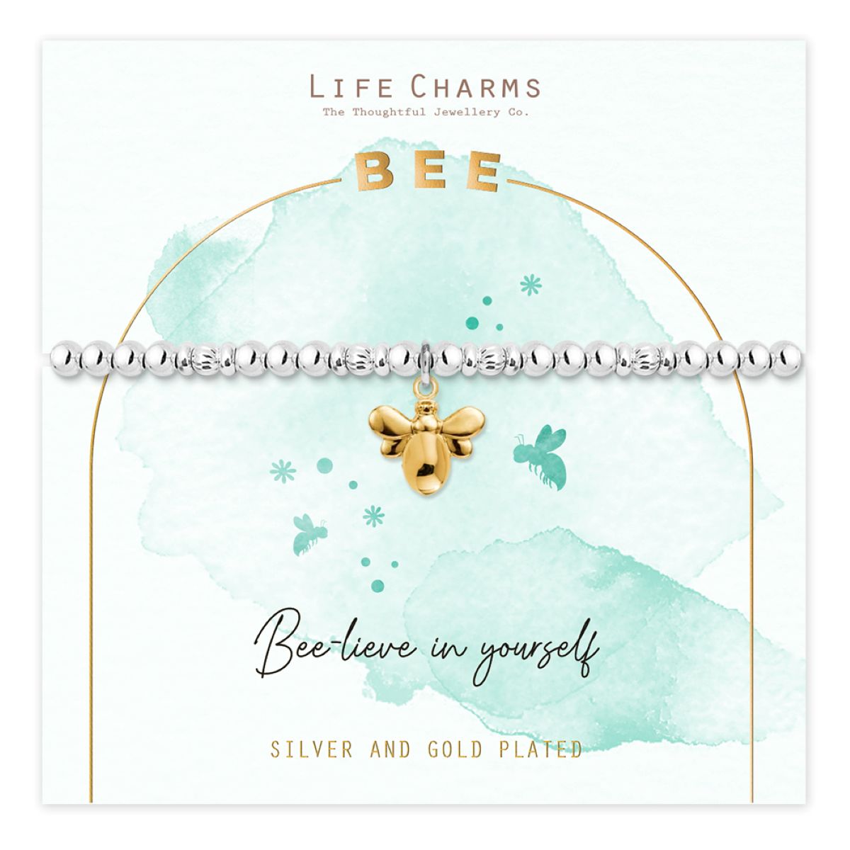Animal charm bracelet - Bee