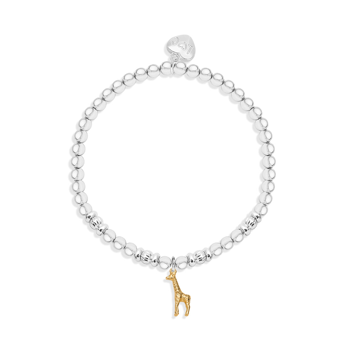 Animal charm bracelet - Giraffe
