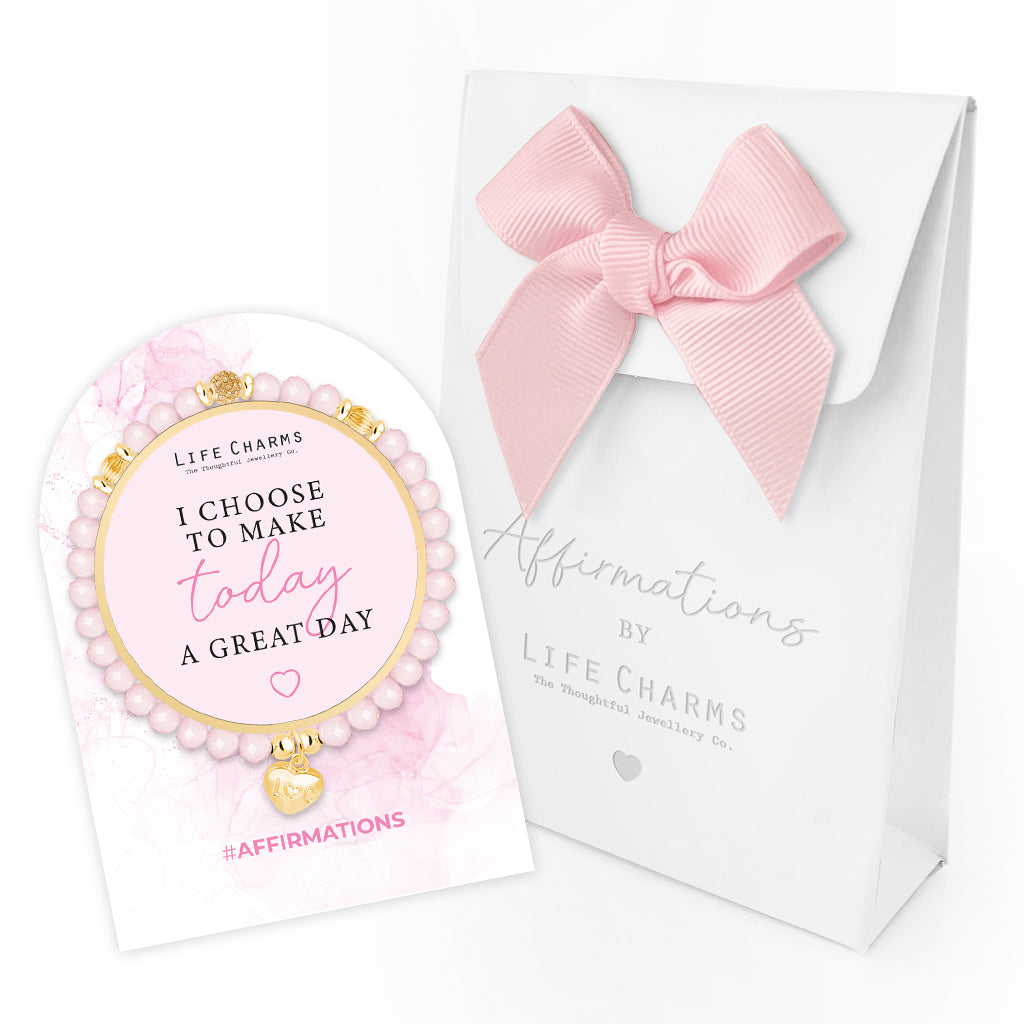 Affirmation bracelet - Great day