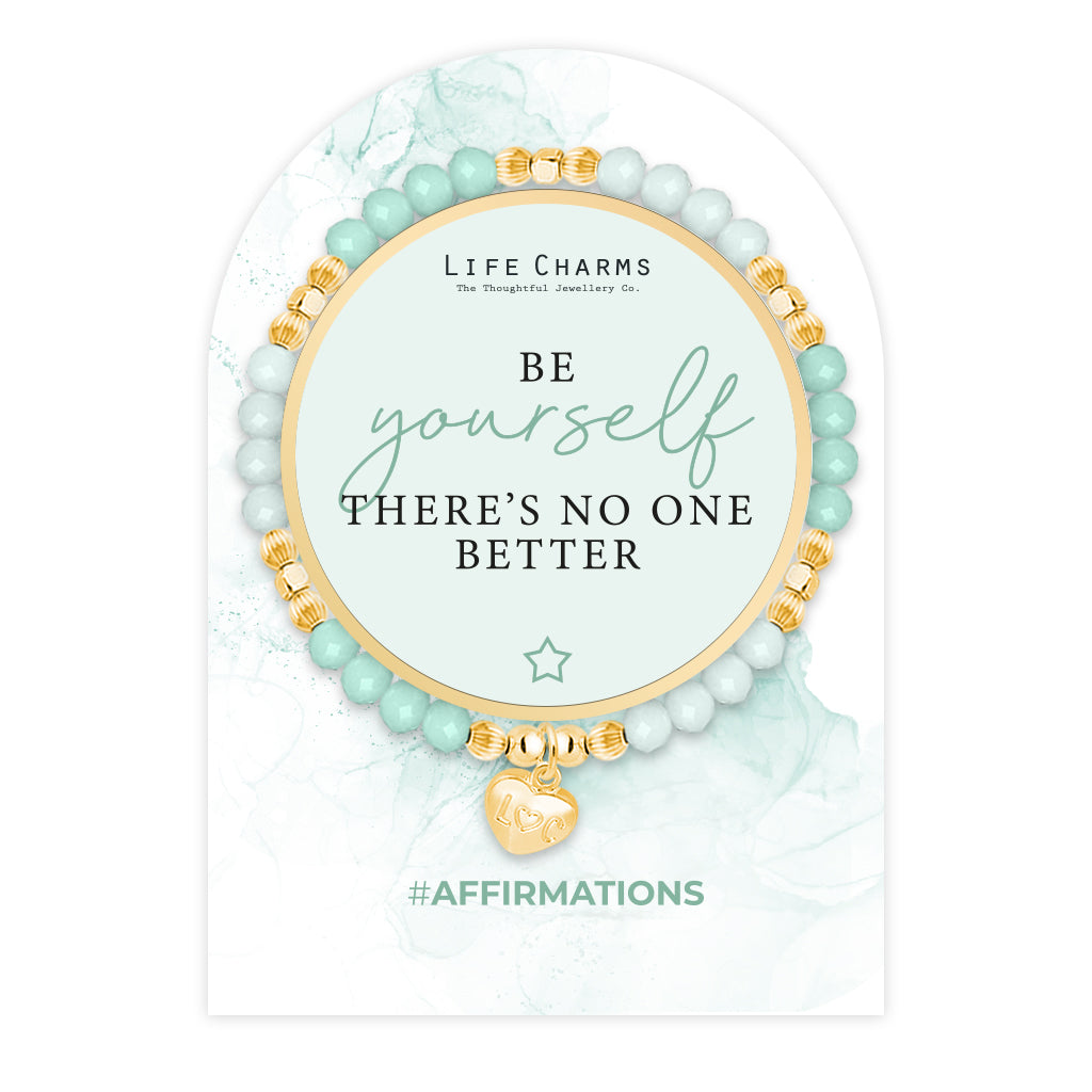 Affirmation bracelet - Be yourself
