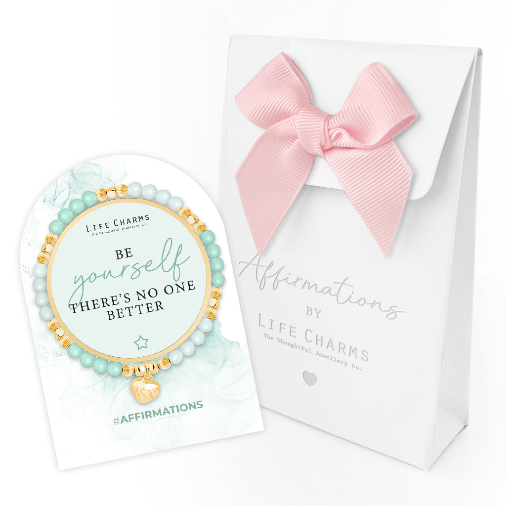 Affirmation bracelet - Be yourself