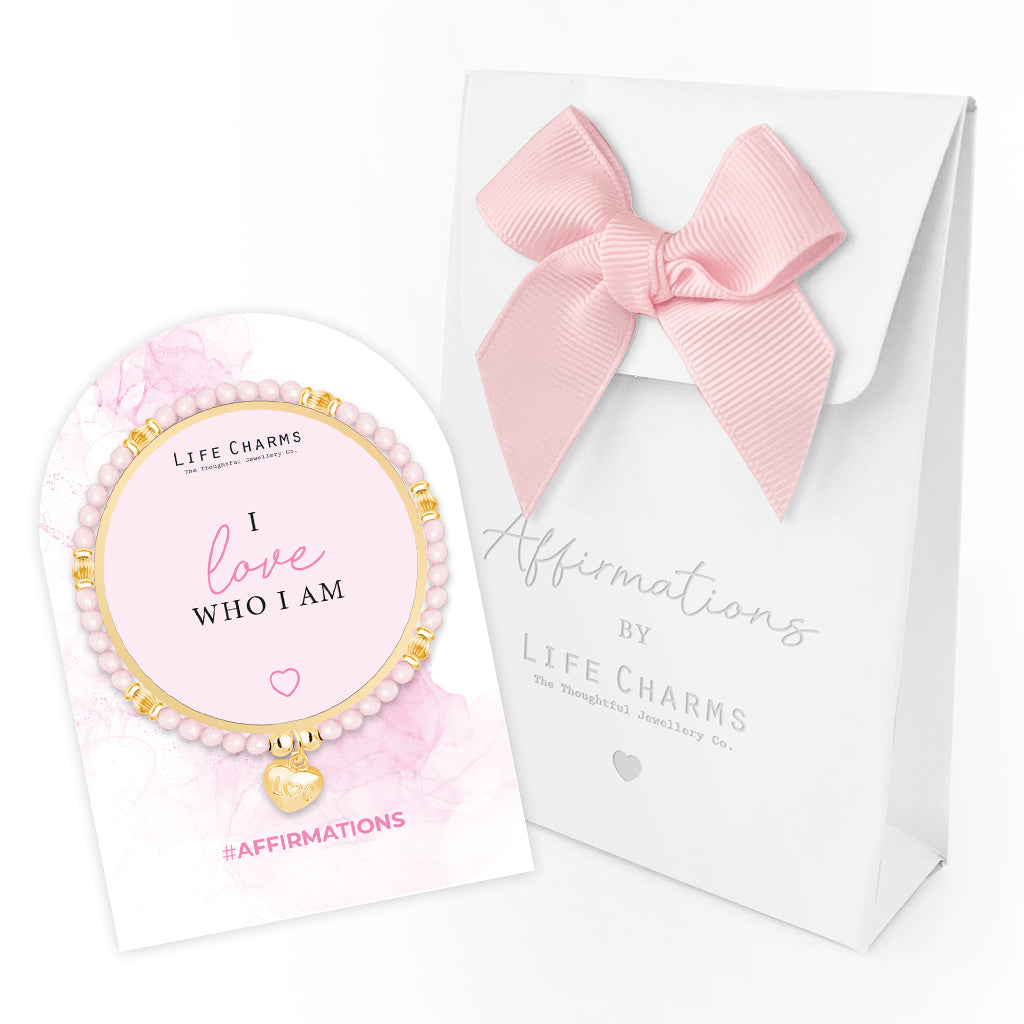 Affirmation bracelet - Love yourself