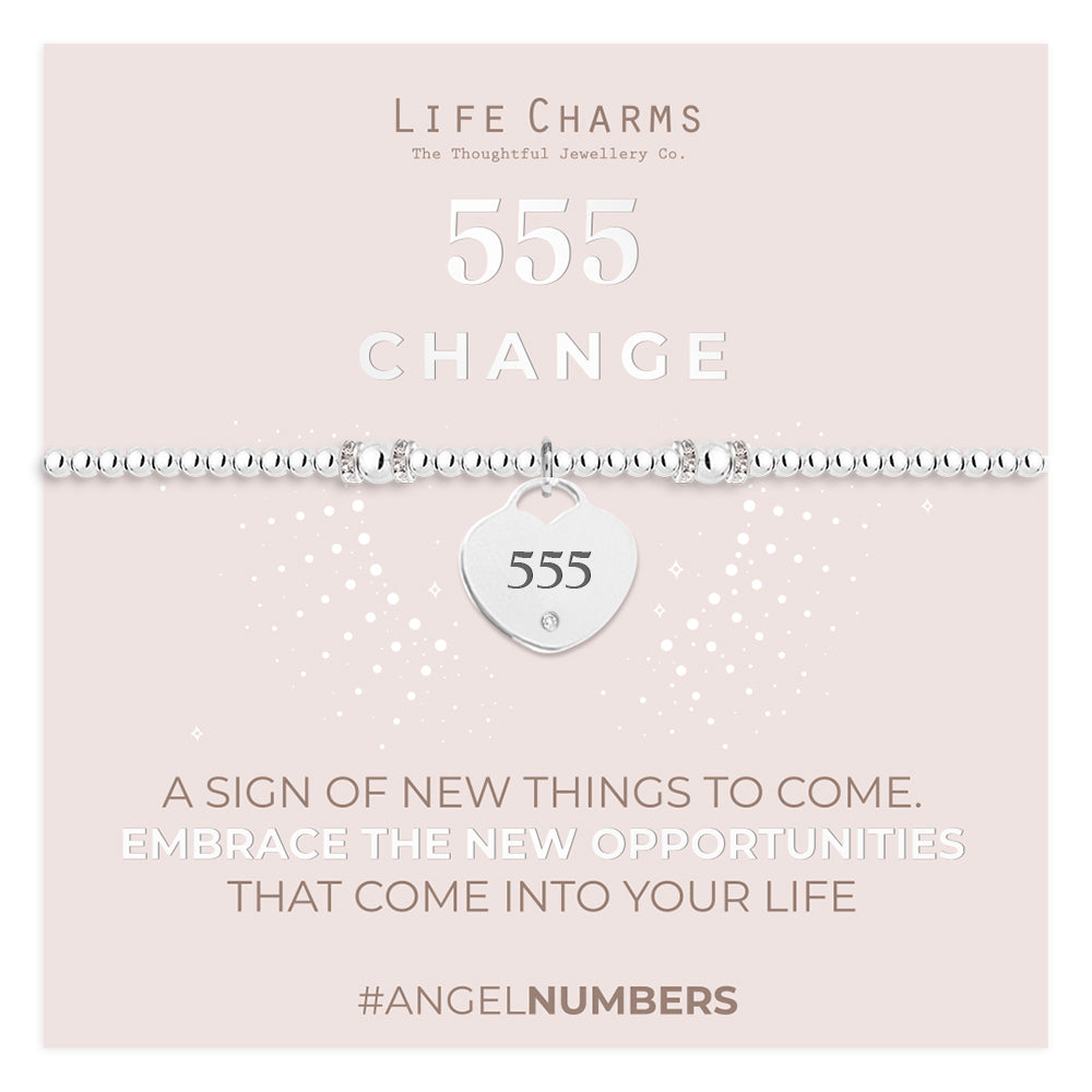 Angel numbers - 555