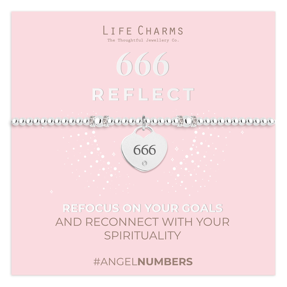 Angel numbers - 666
