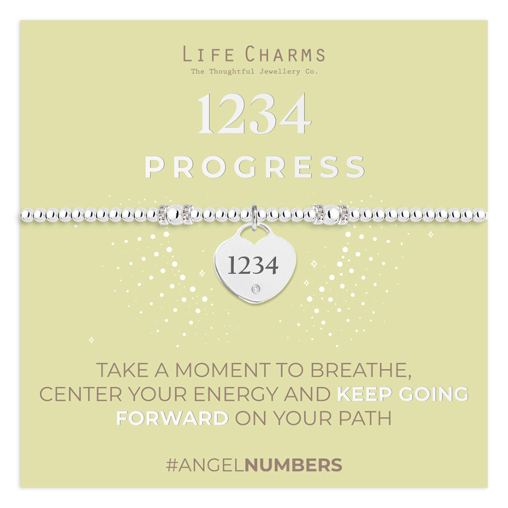 Angel numbers - 1234