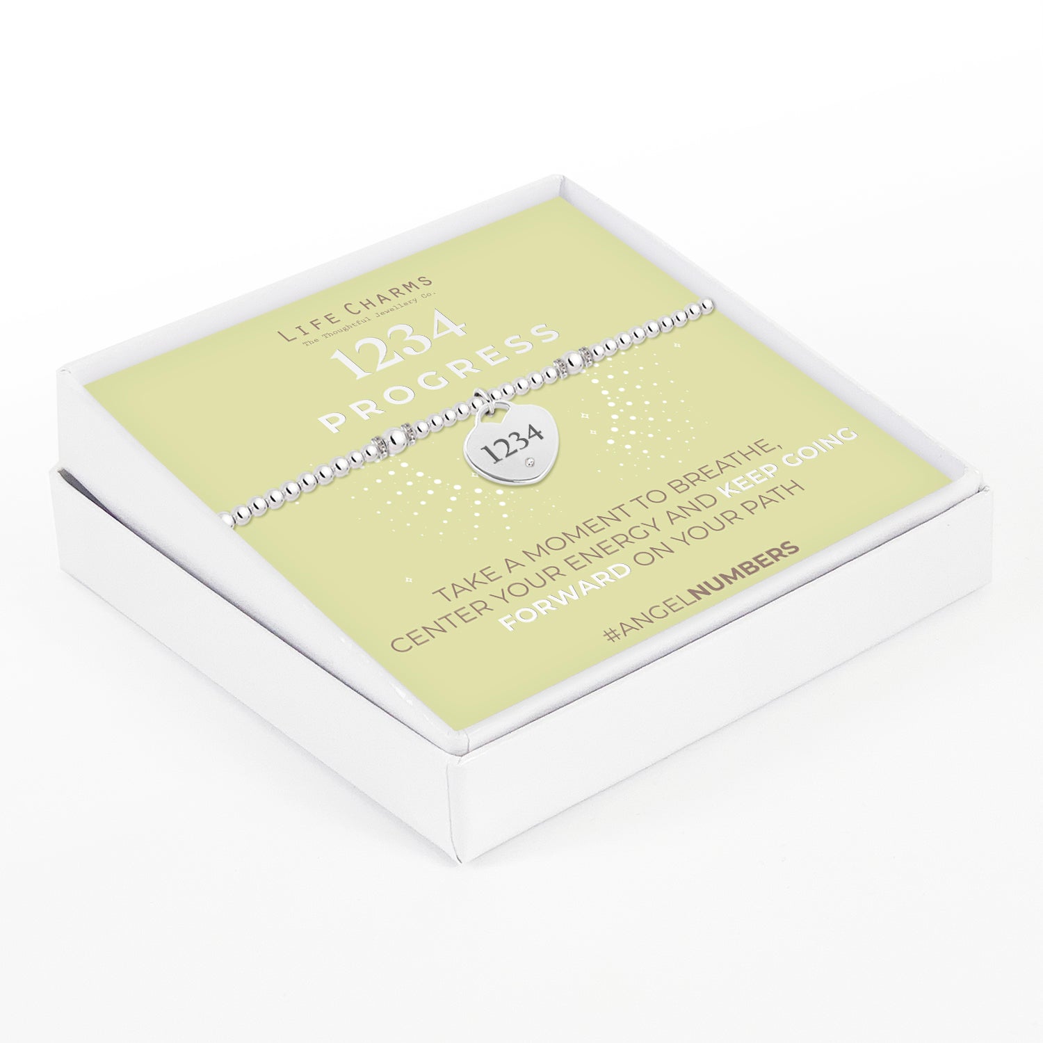 Angel numbers - 1234