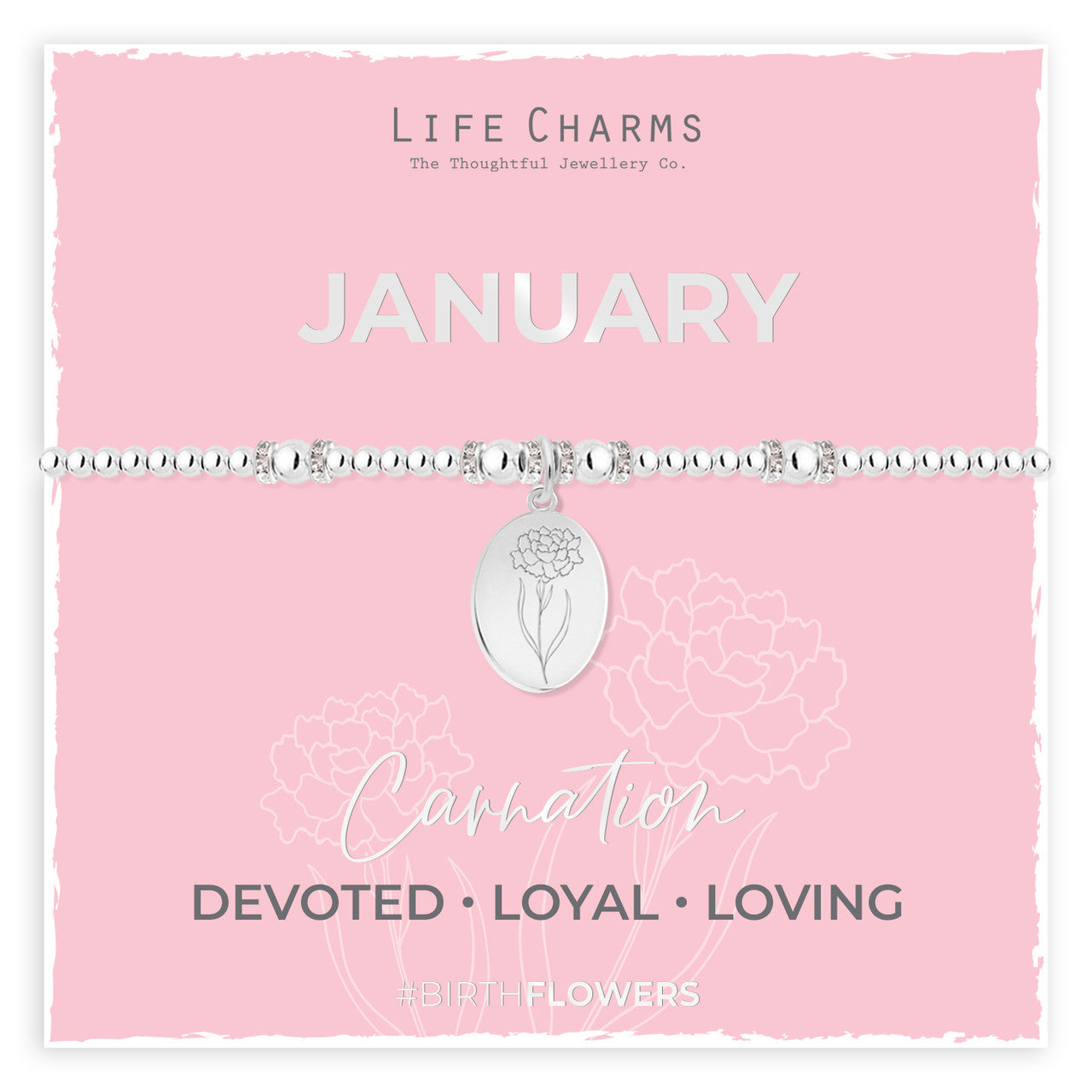 Birth Flower - January
