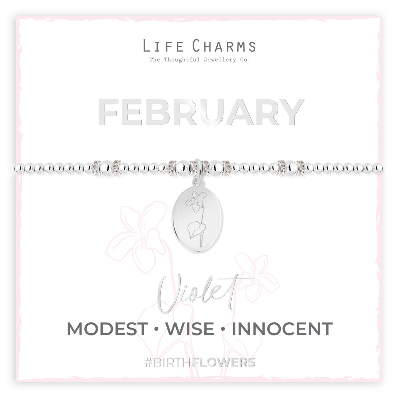 Birth Flower - February