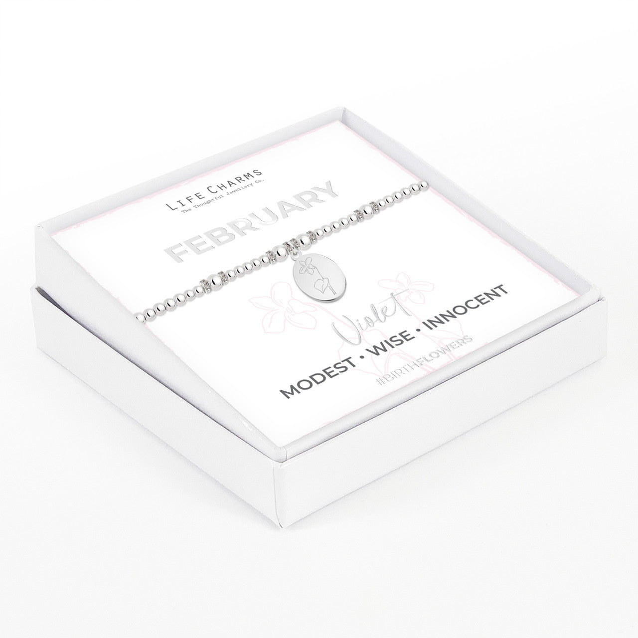 Birth Flower - February