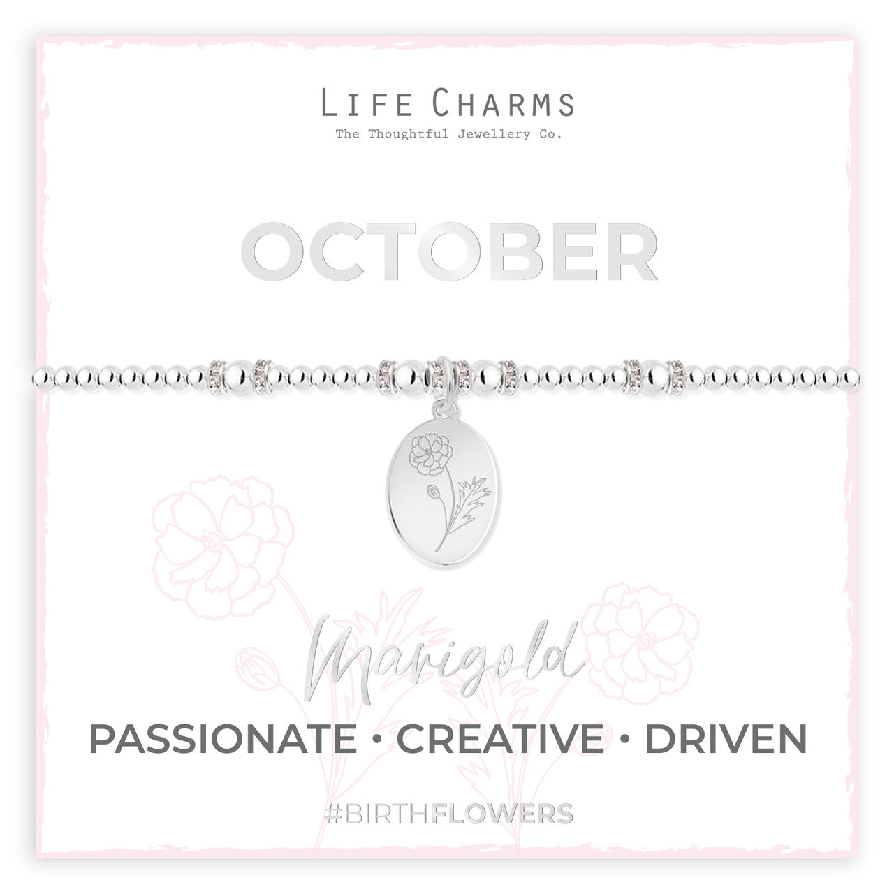 Birth Flower - October