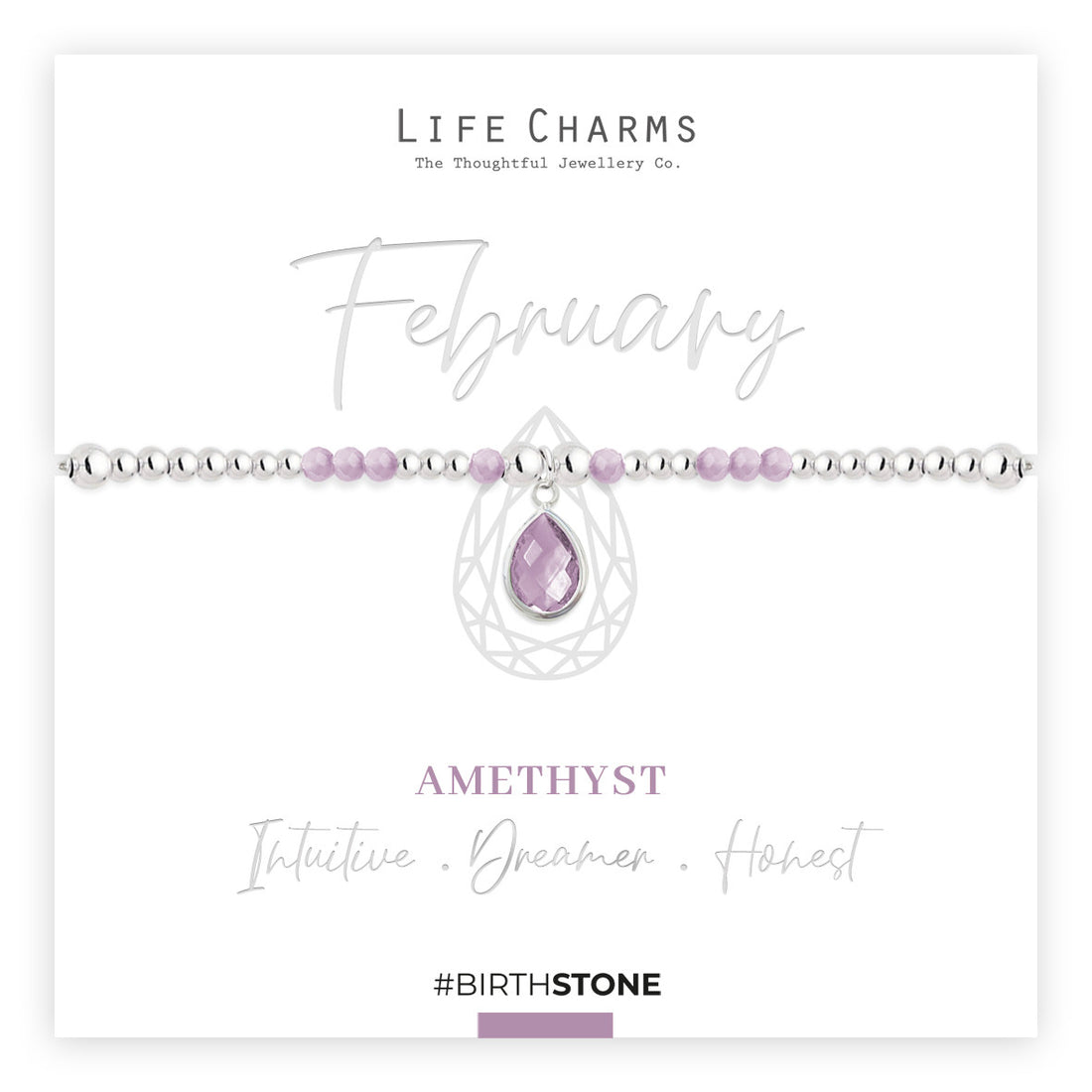 Birthstone - February