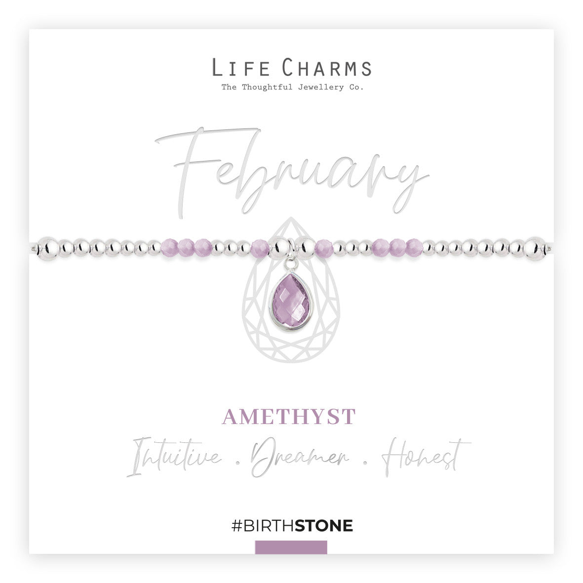 Birthstone - February