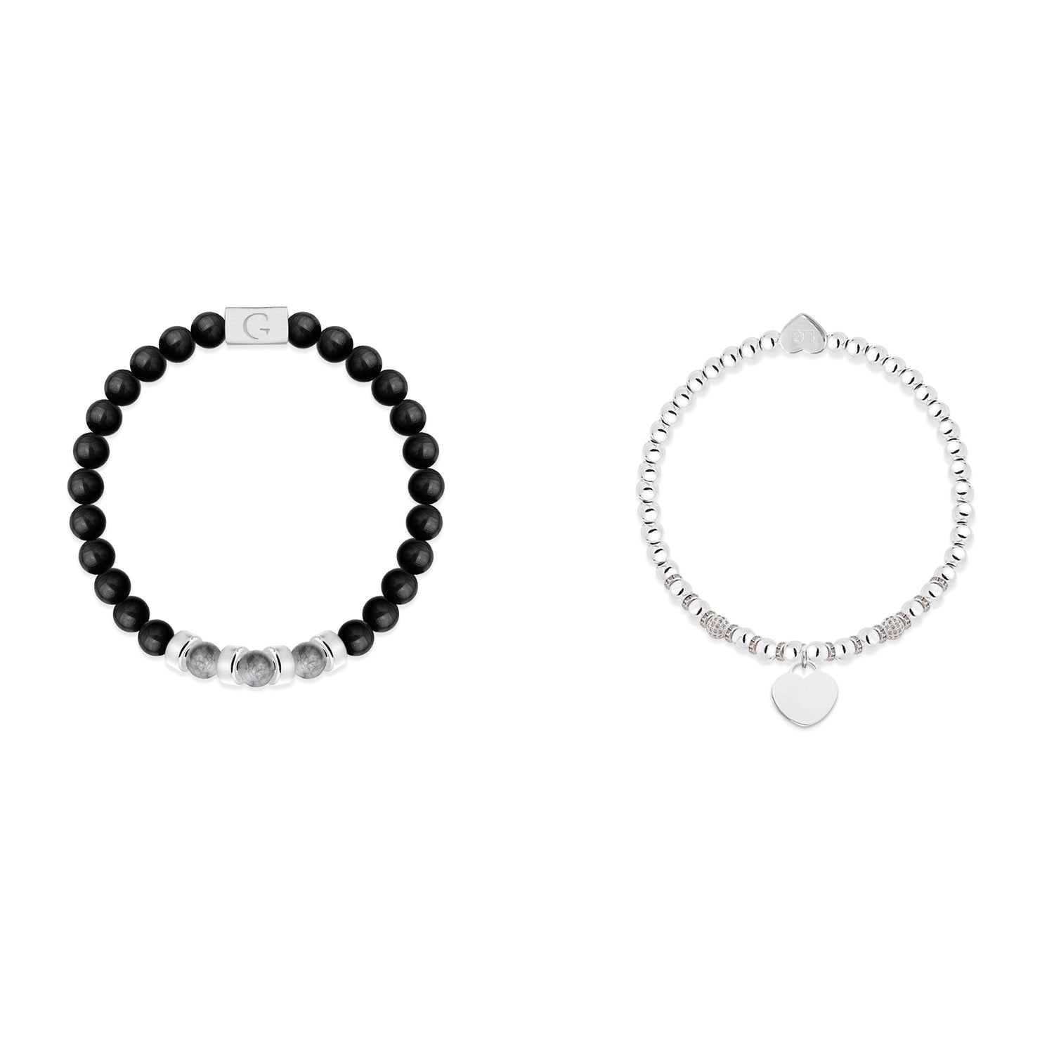 Father & Daughter bracelet set