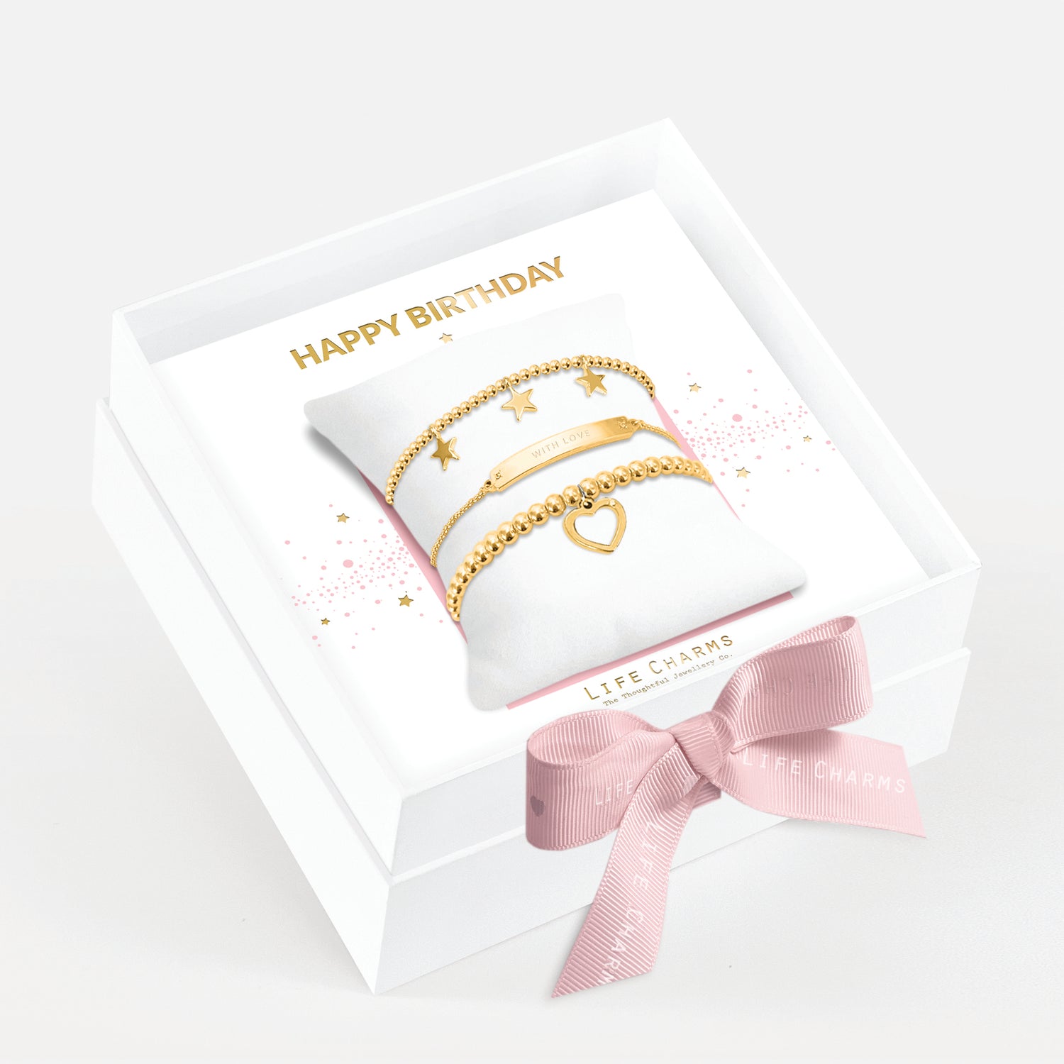Occasion Gift Box - Happy Birthday Bracelet Gift Set