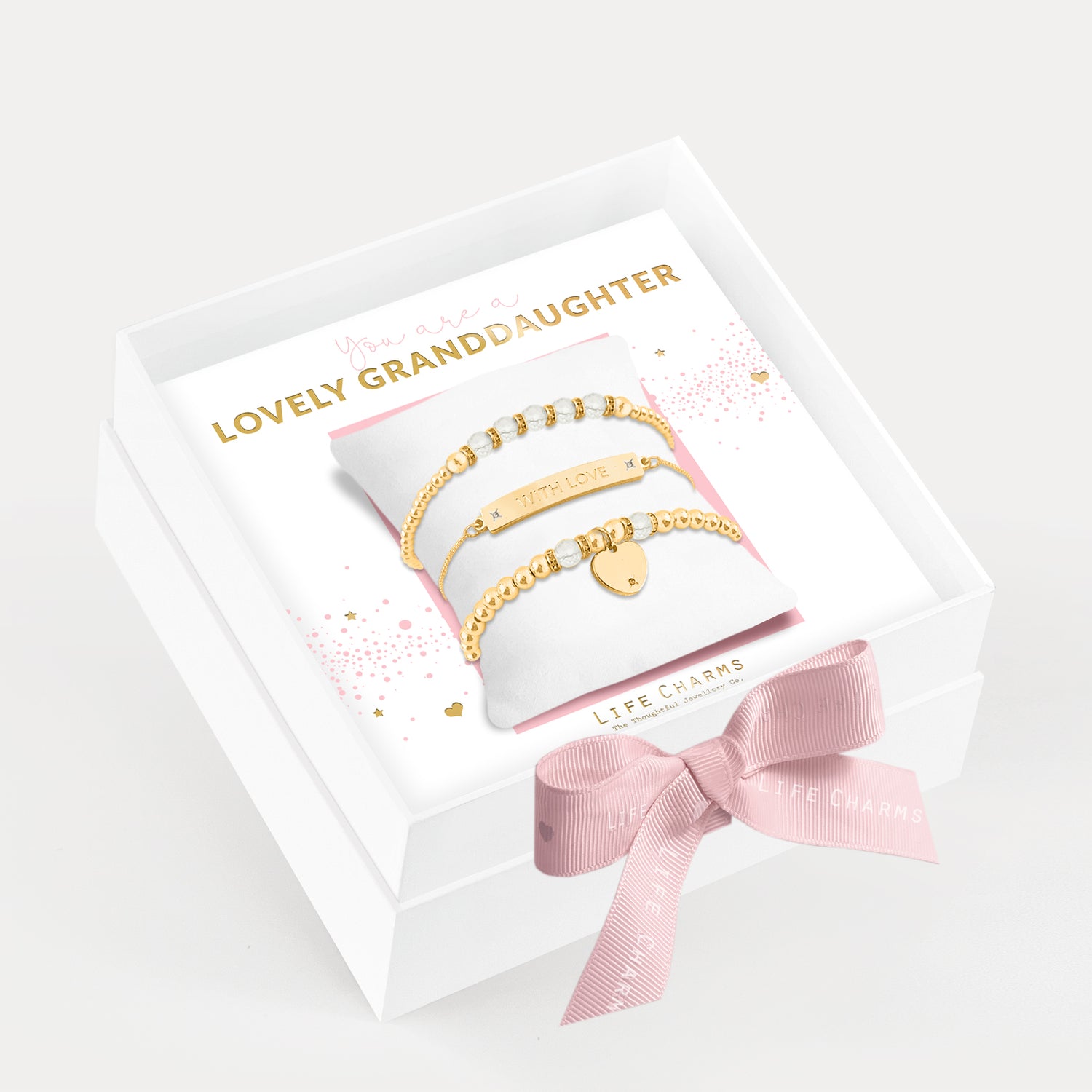 Occasion Gift Box - Granddaughter Bracelet Gift Set