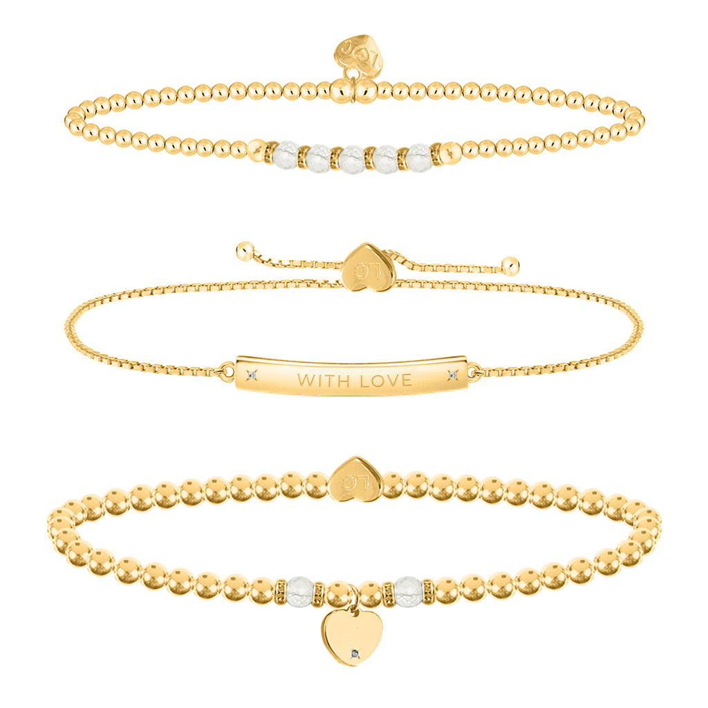 Occasion Gift Box - Granddaughter Bracelet Gift Set