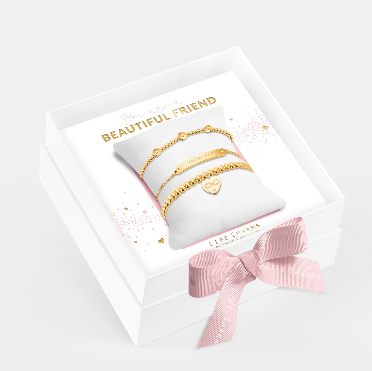 Occasion Gift Box - Beautiful Friend Bracelet Gift Set