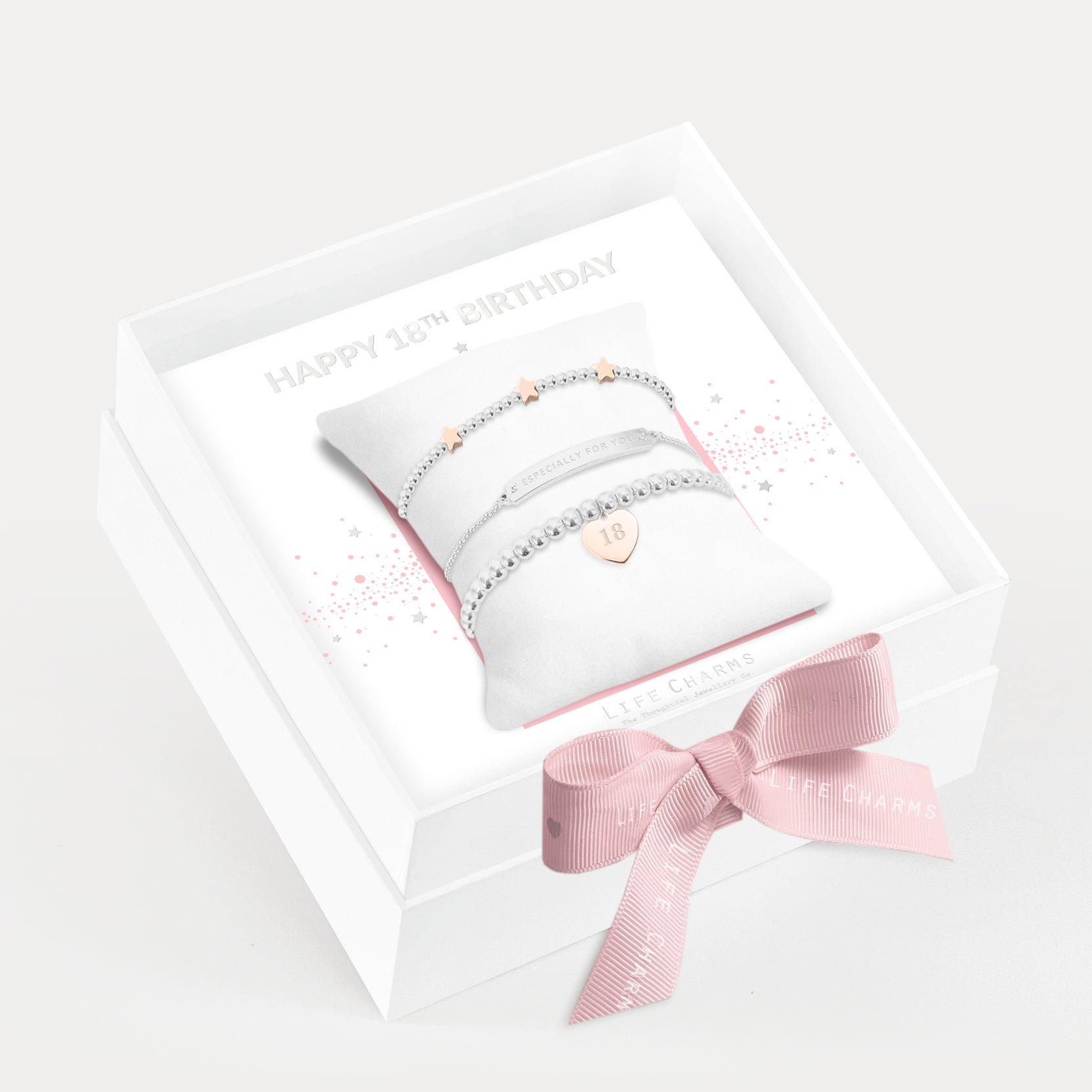 Occasion Gift Box - 18th Birthday Bracelet Gift Set