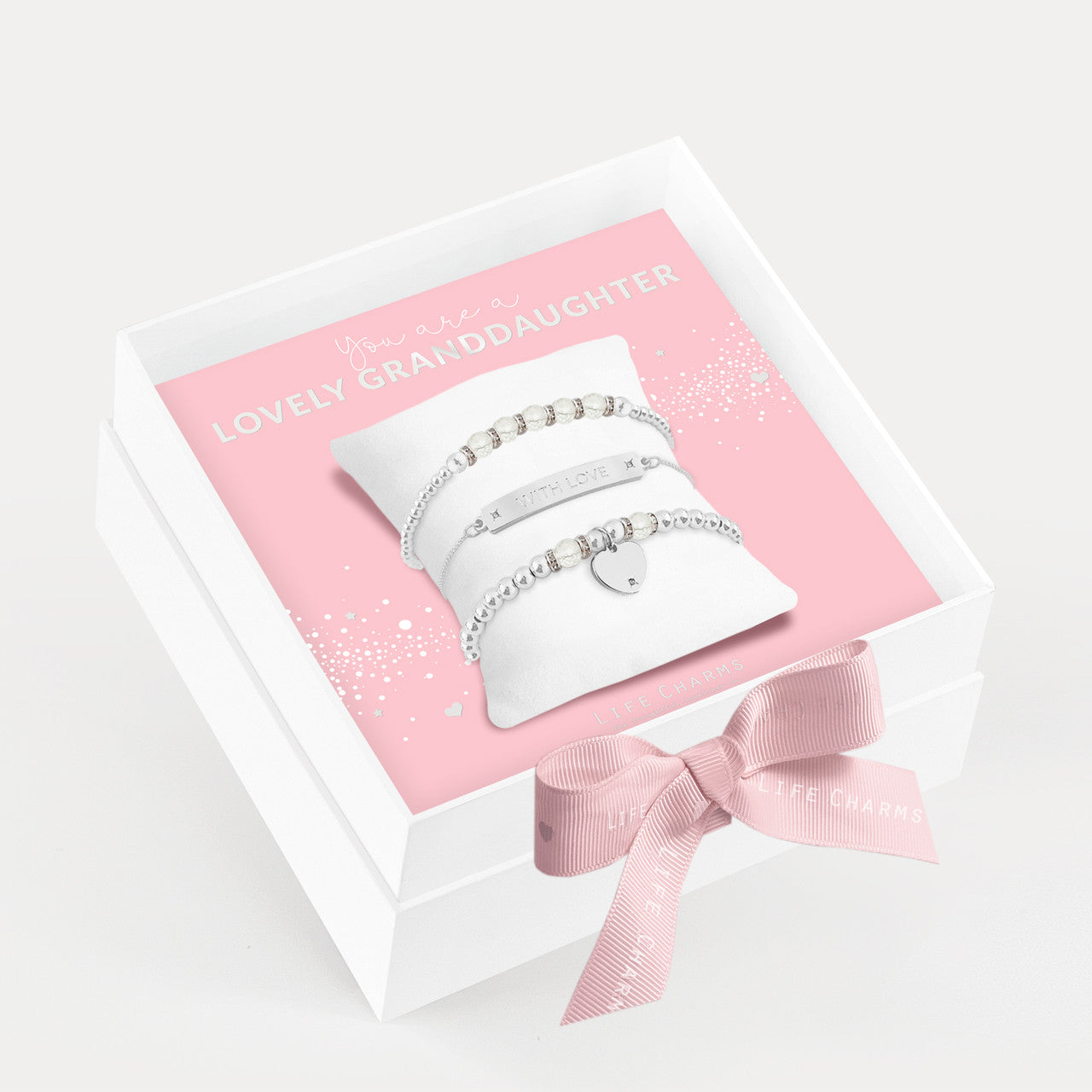 Occasion Gift Box - Granddaughter Bracelet Gift Set
