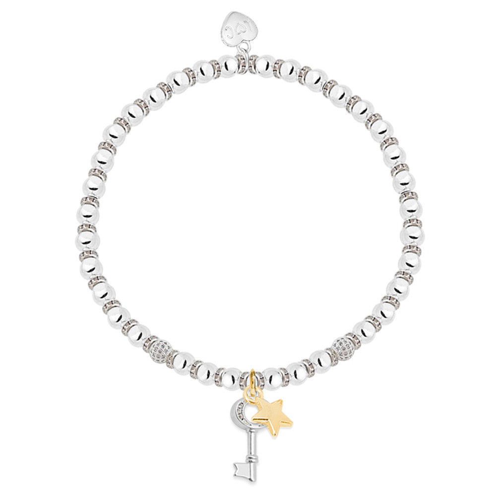 Happy 21st Birthday Bracelet