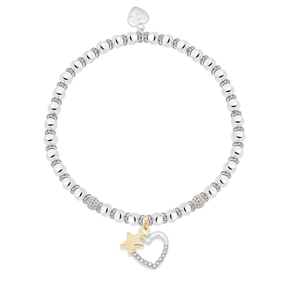 Happy 60th Birthday bracelet