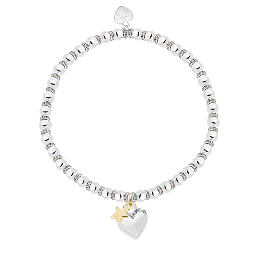 Happy 65th Birthday bracelet