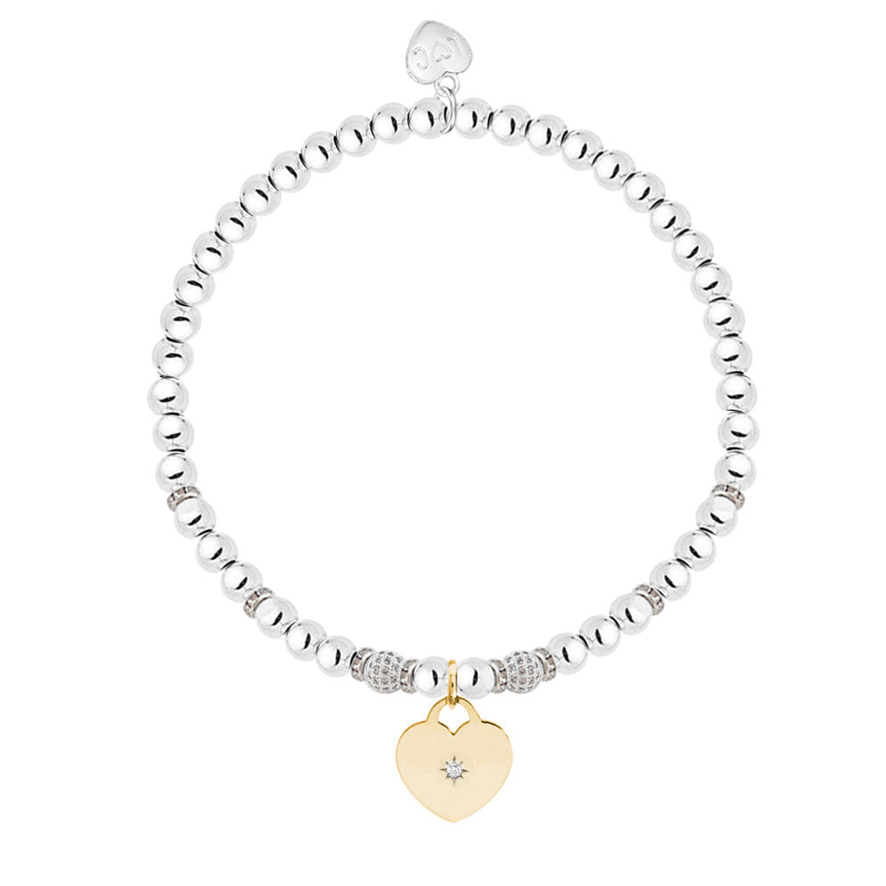 Happy 80th Birthday bracelet