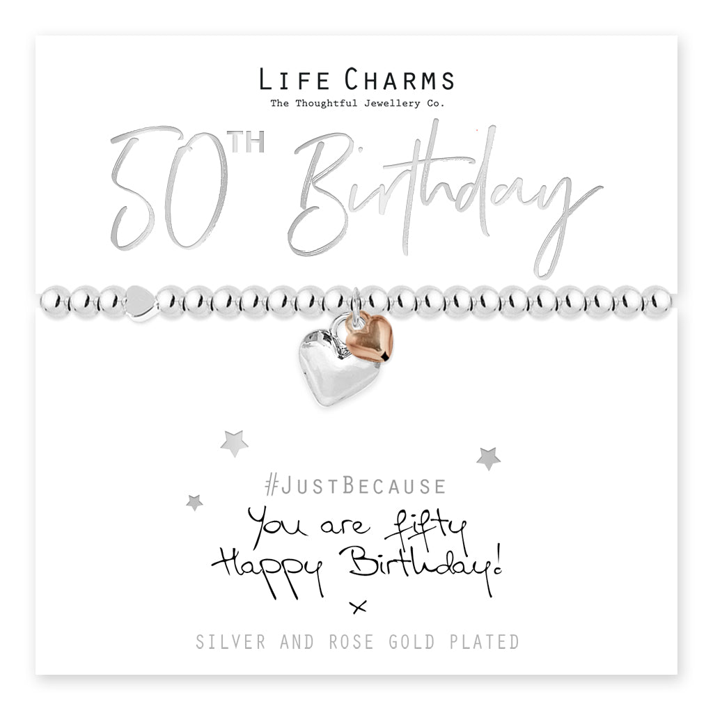You Are 50 Bracelet