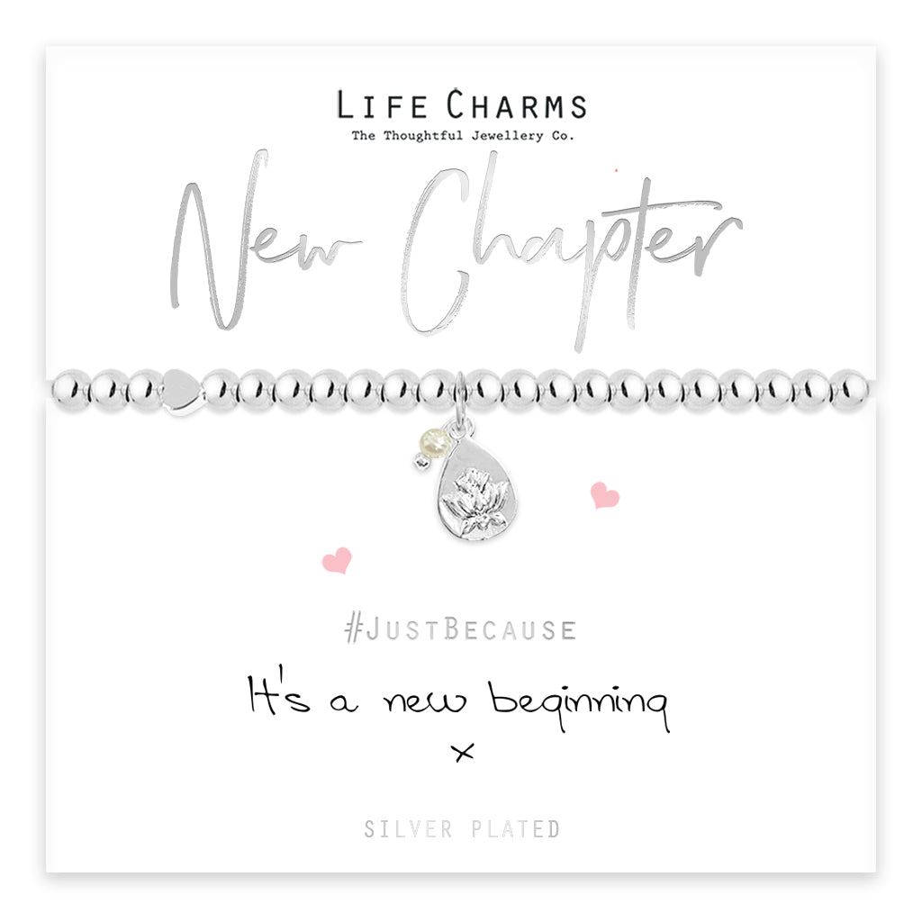 New Beginning Lotus Bracelet