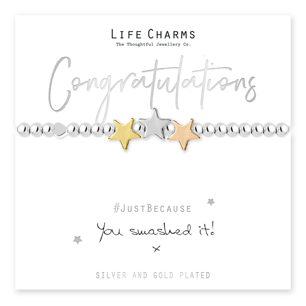 You Smashed It Bracelet
