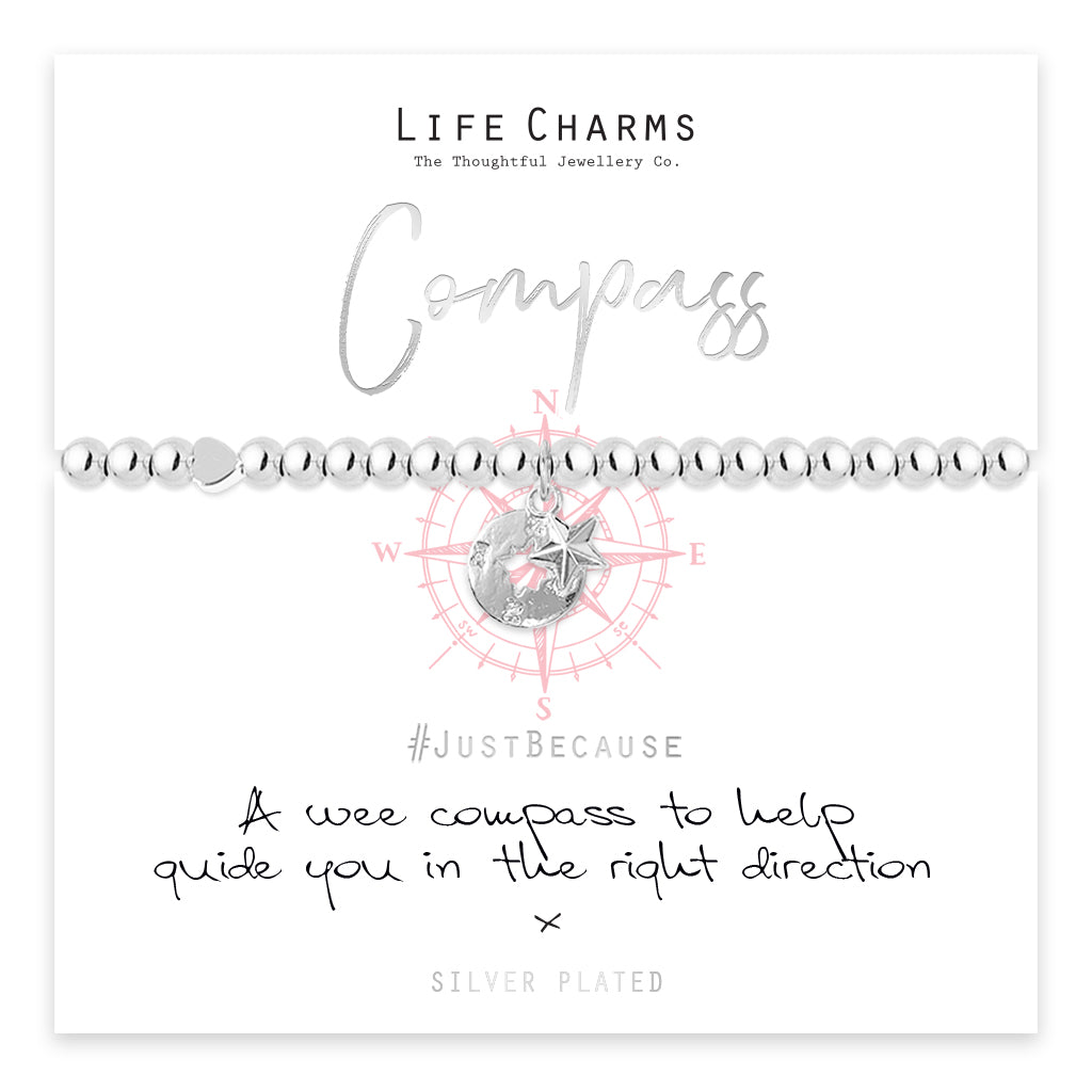 A Wee Compass Bracelet