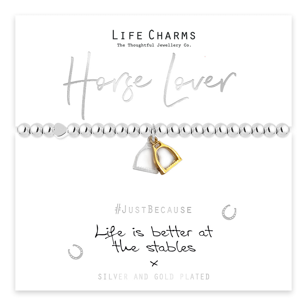 Life Is Better Bracelet At The Stables