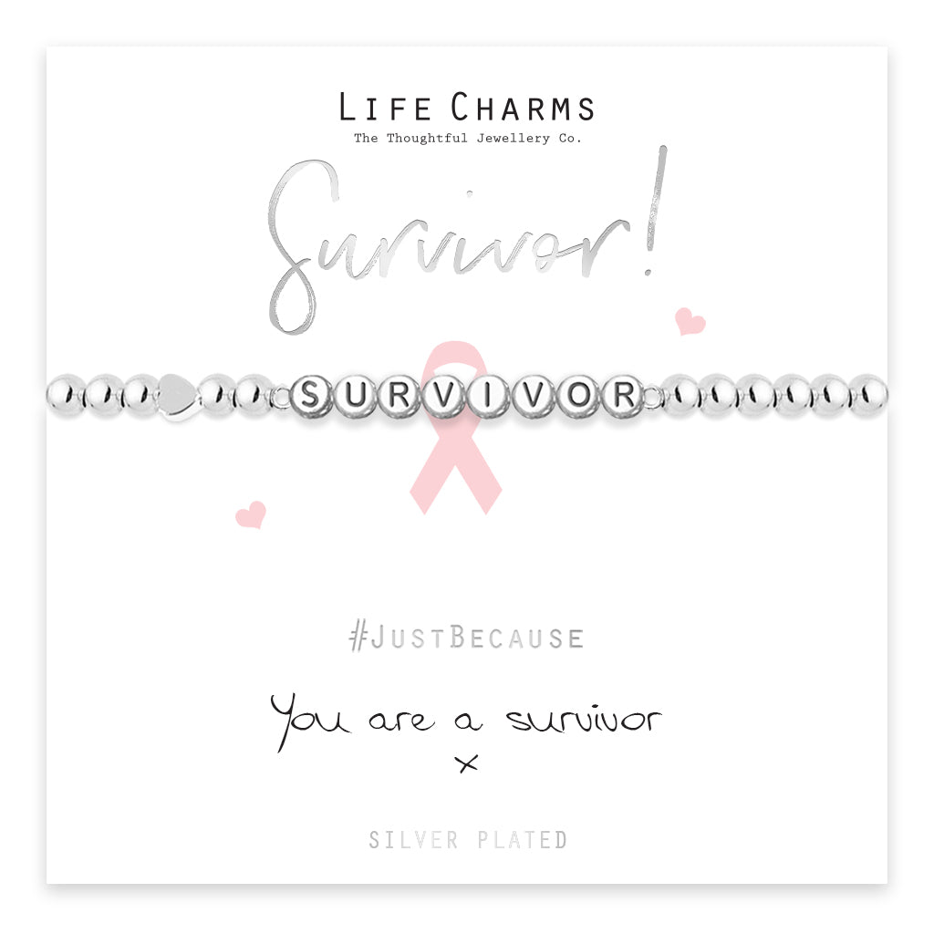 You Are a Survivor Bracelet