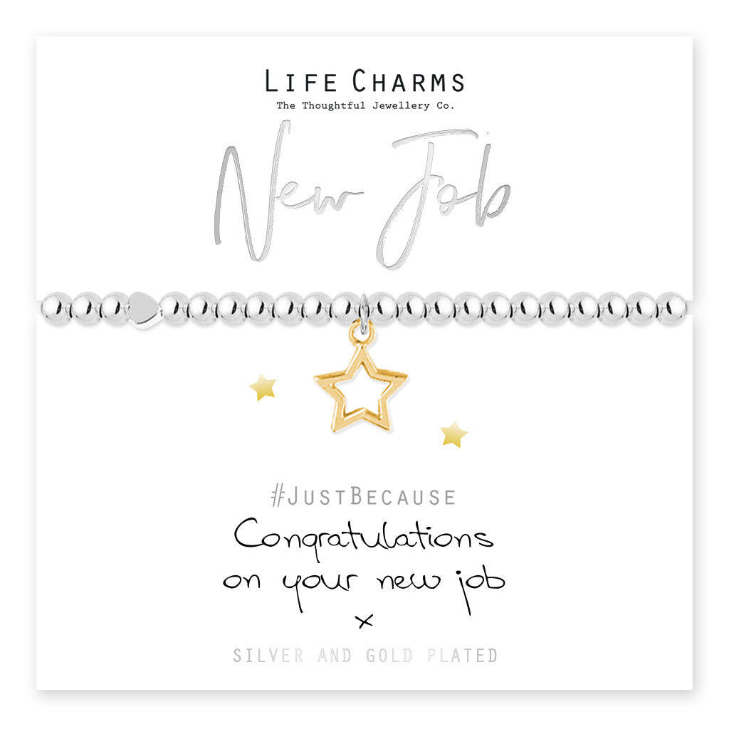 New Job Bracelet