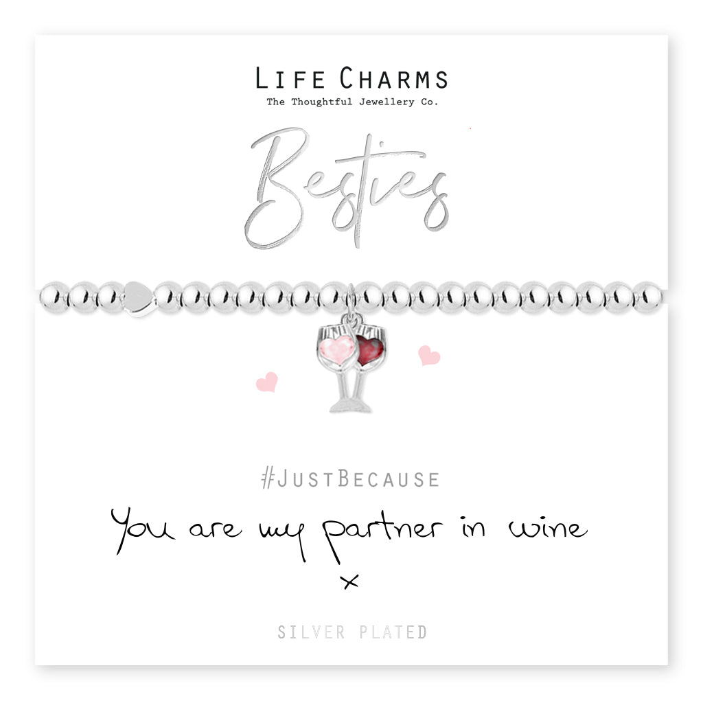 Partners In Wine Bracelet