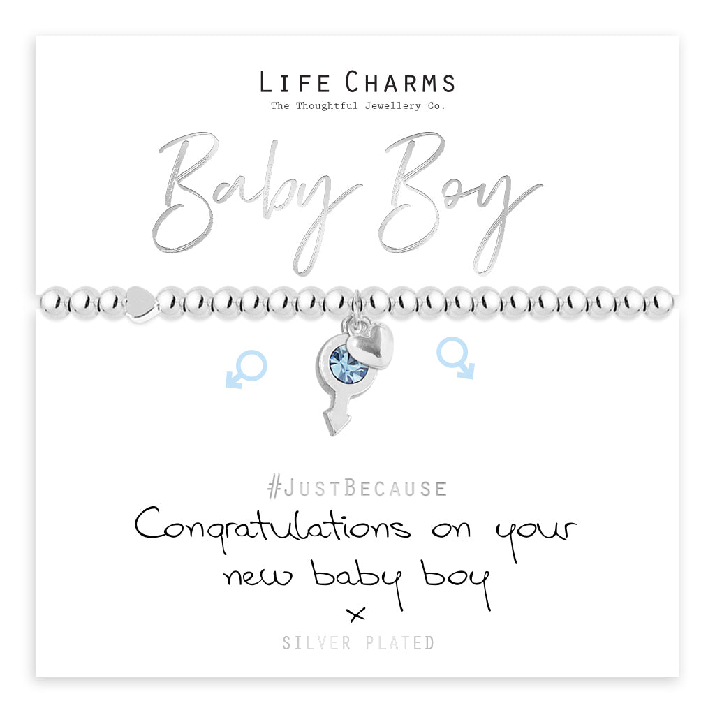 Baby Boy Bracelet