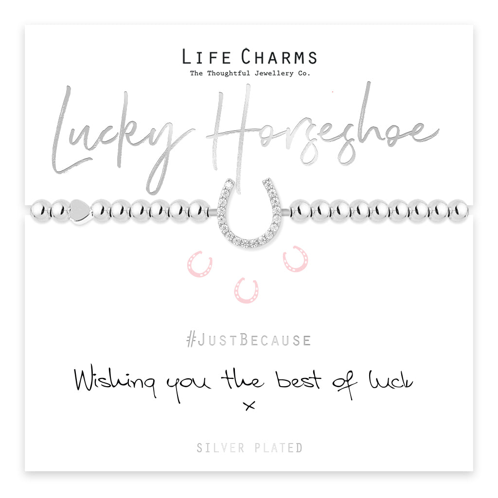 Lucky Horseshoe Bracelet