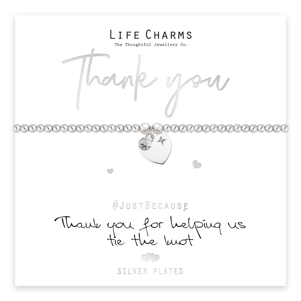 Thank You Tie The Knot