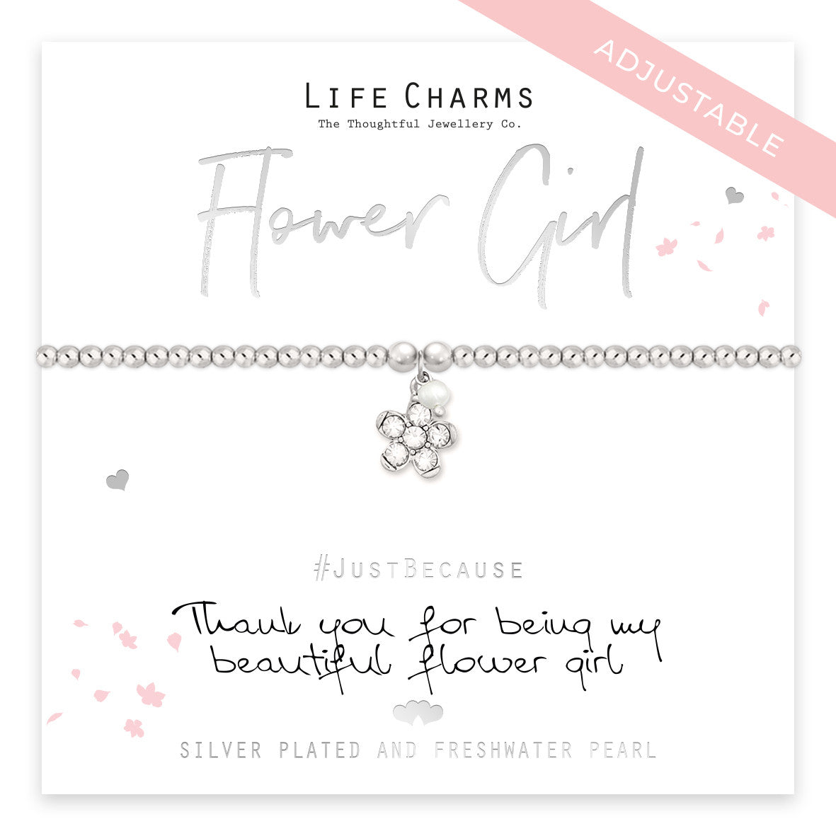 Thank You Flower Girl