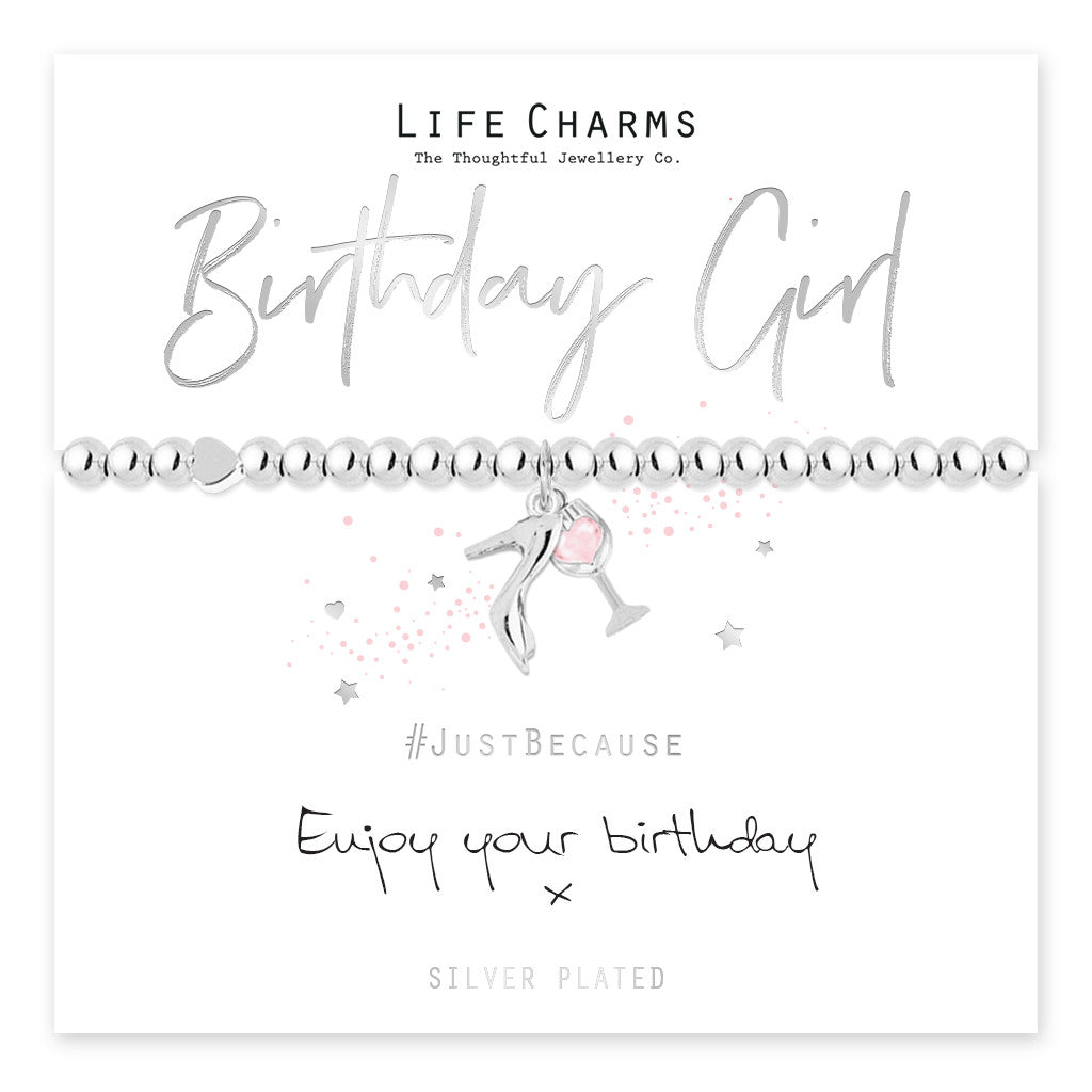 Birthday Girl Charm Bracelet