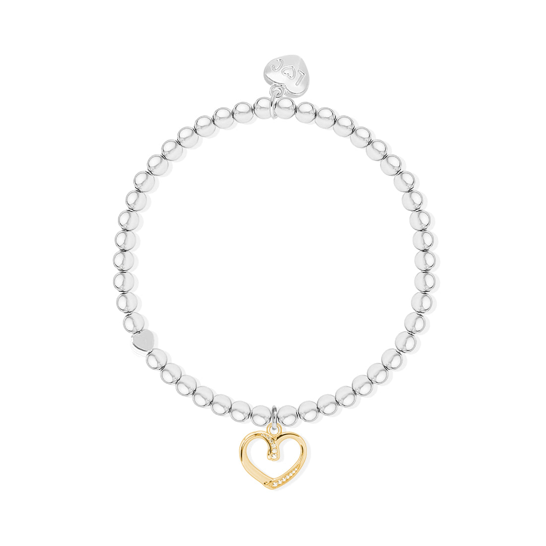 My love charm bracelet