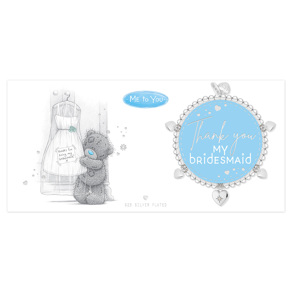 Me To You - Thank you bridesmaid