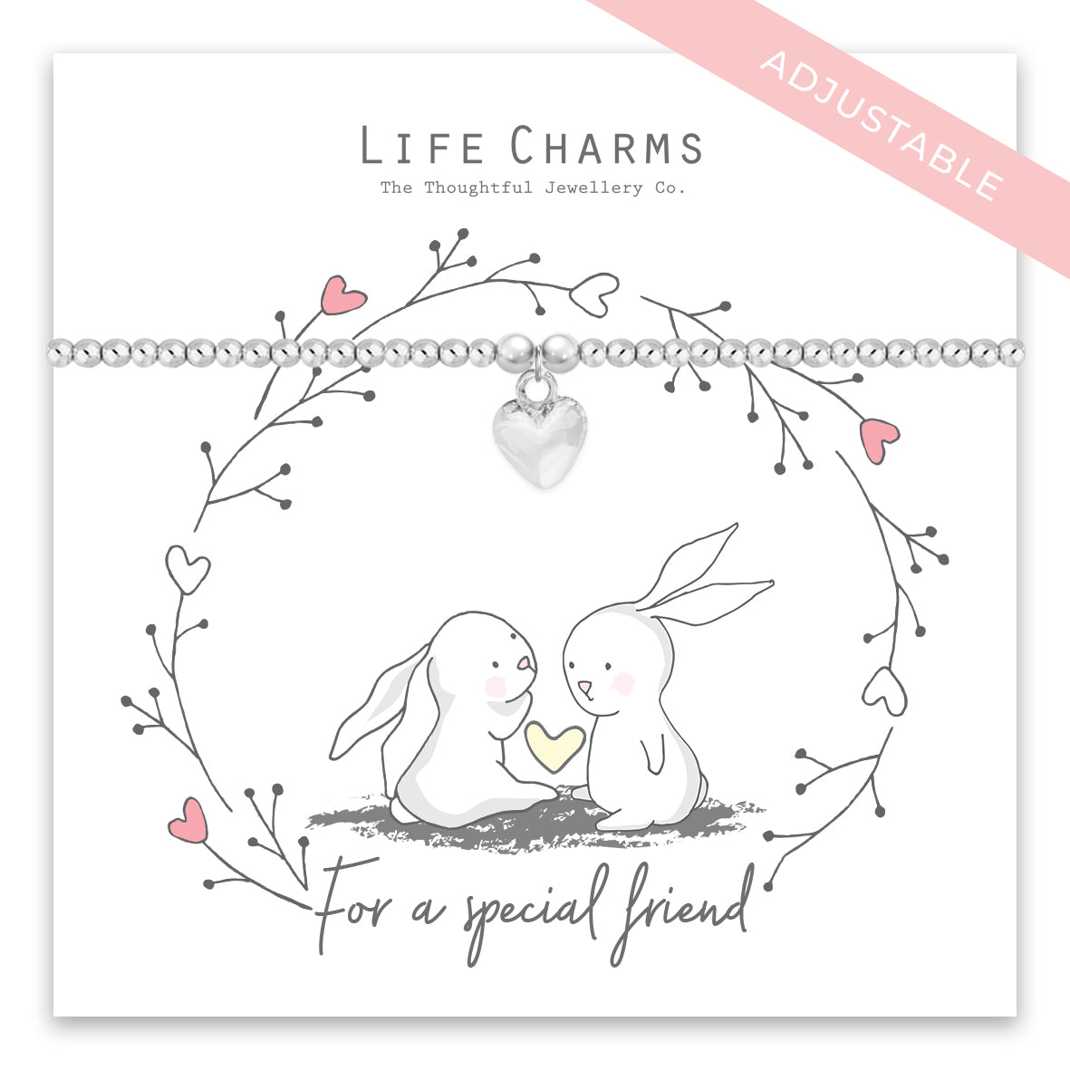 Rosey Rabbits - Special Friend