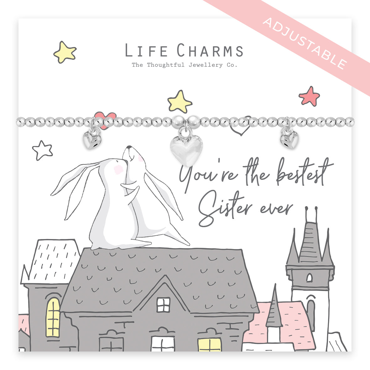 Best Sister Ever - Rosey Rabbit