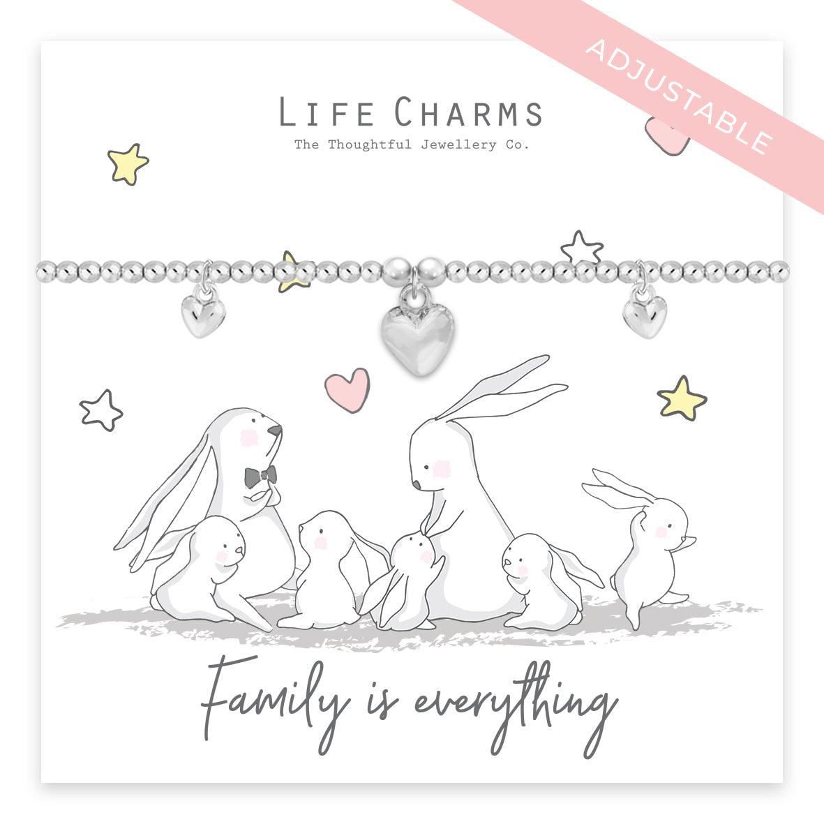 Family Is Everything - Rosey Rabbit