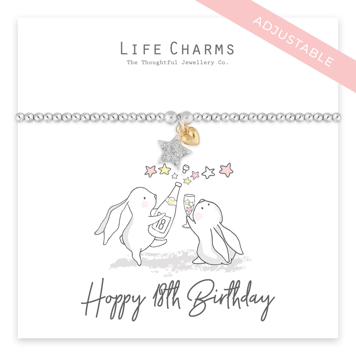 Happy 18th Birthday - Rosey Rabbits