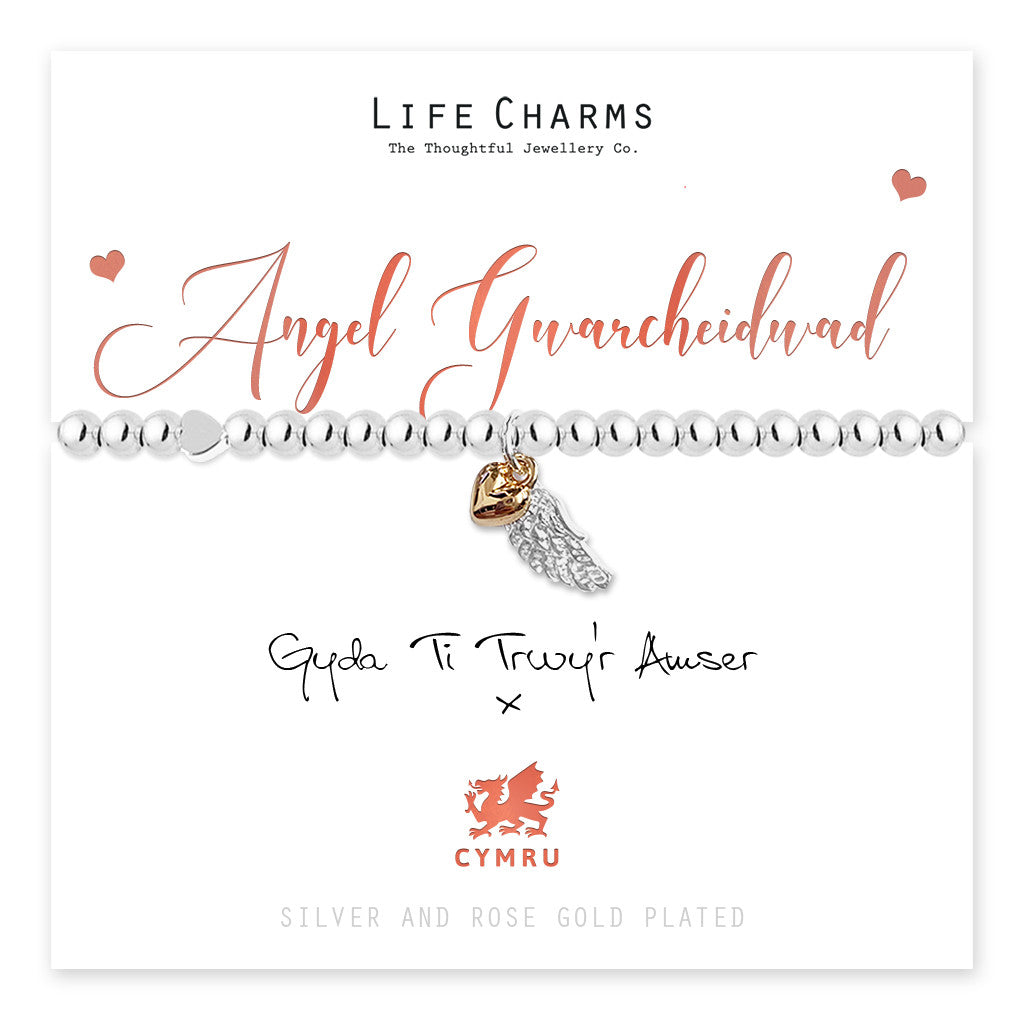 Welsh - Angel Gwarcheiduad - Guardian Angel