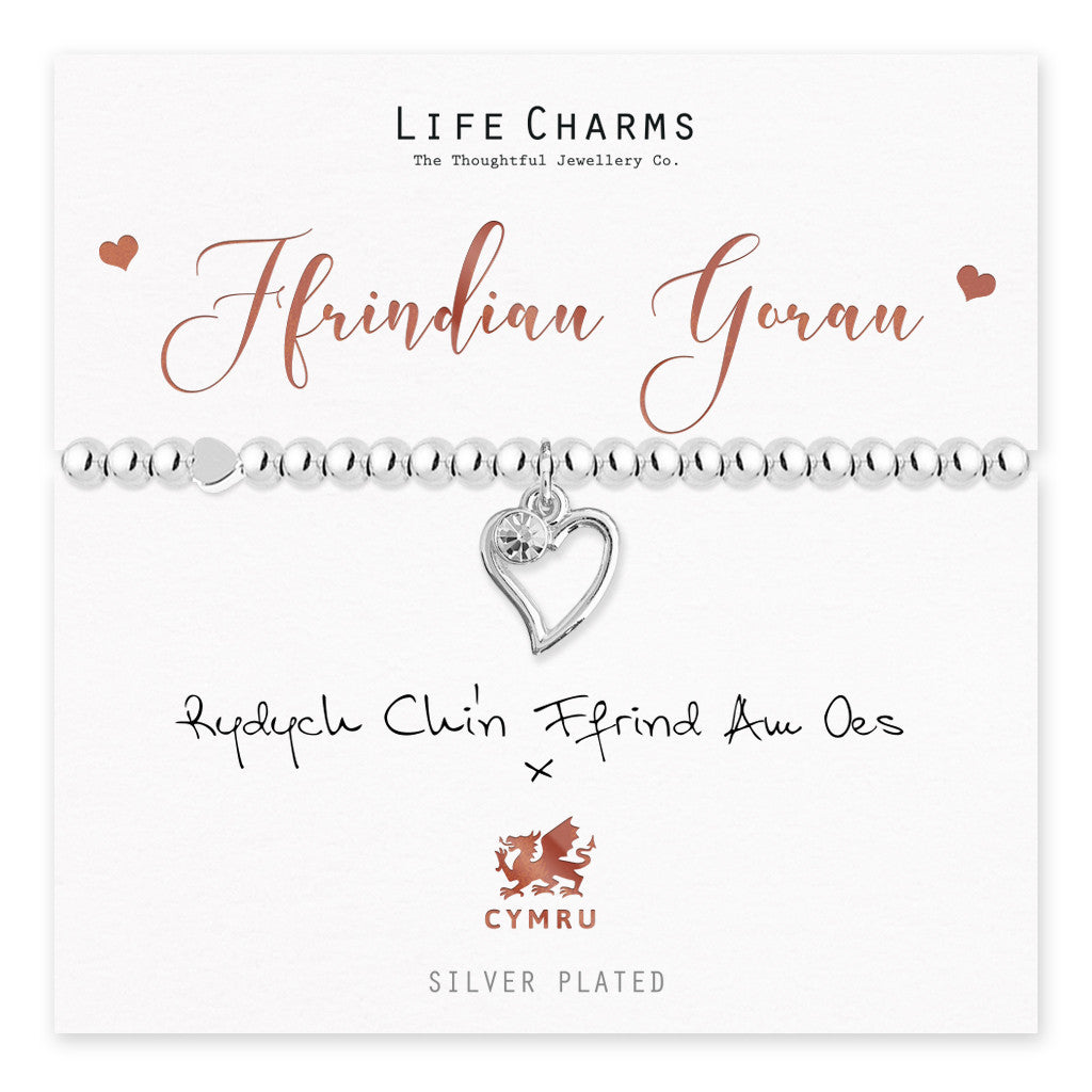 Welsh - Ffrindiau Gorau - Best Friends